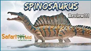 2021 Safari LTD Spinosaurus Review!!!