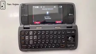 LG Voyager Incoming Call