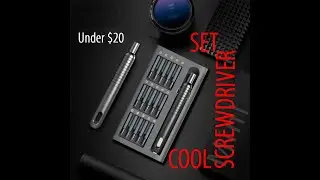 Cool Magnetic Screwdriver Set Review Under $20