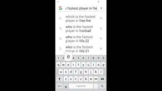 fastest player in india #