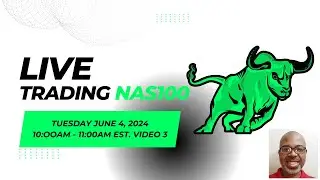 Live Trading NAS100 Video 3