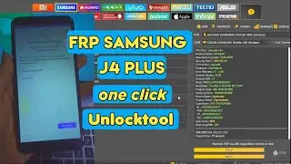 Bypass frp samsung j4 plus via unlocktool || one click