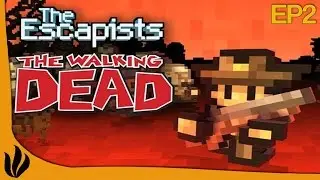 [FR] The Escapists: The Walking Dead - Ep2 - On explore la grange