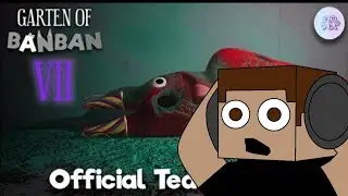 Reacción al trailer 2 de GARTEN OF BANBAN 7 #reaction #gartenofbanban #humor