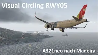 Visual Circling RWY05 (Madeira Funchal)