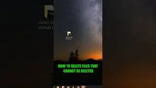 How to delete files that cannot be deleted  || Folder Is Not Deleting In Windows 11/10/8/7 