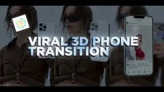 POPULAR 3D iPhone TRANSITION | FUNIMATE TUTORIAL