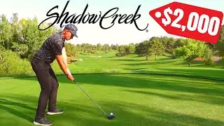 The MOST Expensive Golf Course in the World (Shadow Creek)