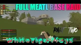Unturned Russia FULL METAL BASE RAID 30+ LOCKERS (HELL FURY) (PART2)