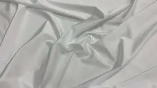 Carvico Shiny Spandex- Clear White 