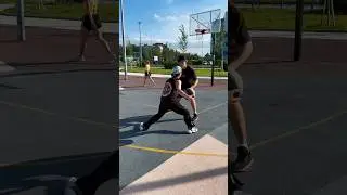 Crossover #basketball #streetball