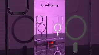 Luxury clear HD Phone Case review#shorts#iphone