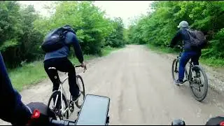 Велопоход Грозный - Джалка