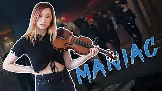 《MANIAC》Stray Kids Violin Cover (+Free Sheets)
