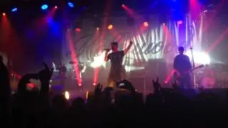 Hollywood Undead - We Are (live) Moscow. Ray Just Arena