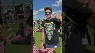 Put these on and pose – Škoda bei Rock im Park