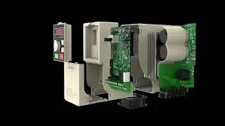 3D frequency converter of 2.2kw 380v 480v VFD