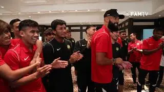 Sumareh & Safawi Buat Kejutan Hari Jadi Coach Tan Cheng Hoe