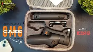 DJI osmo mobile 6 gimbal case