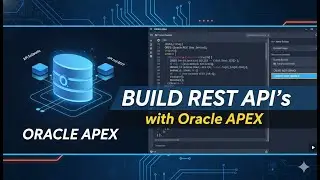 Create RESTful APIs in Oracle APEX with ORDS and Postman | Full Tutorial