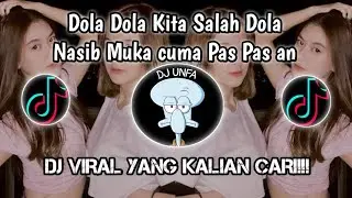 DJ DOLA DOLA KITA SALAH DOLA | DOLA ANGGA DERMAWAN | NASIB MUKA CUMA PAS PAS AN VIRAL TIK TOK 2024 !