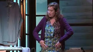 Quelque part dans cette vie au Théâtre Édouard VII - Extrait "Cercueil"