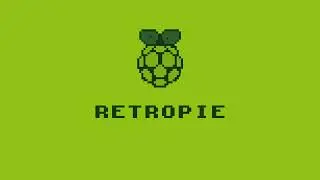 8-bit Game Boy style RetroPie Splash Screen for Raspberry Pi