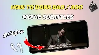 How to Download Movie Subtitles Online | How to Add Subtitles in Mx player