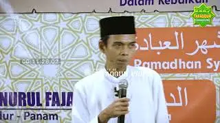 Fastabiqul Khairat Masjid Nurul Fajar, 2018   Ustadz Abdul Somad, Lc , MA