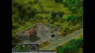 Противостояние 4 - Sudden Strike 2 - прохождение - кампания за Англию - миссия 4 - Лев - Остербек