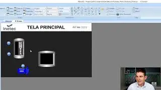 Programming of Level Control Project by PIStudio Software