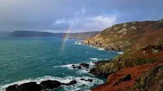 Devon Hike | Rain and Sun | Skyrim Hike