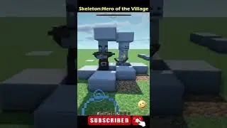 Skeleton : Hero of the Village 😂 || 