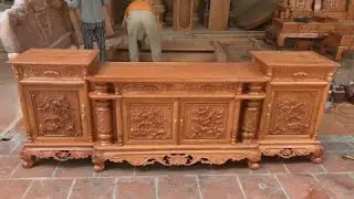 Kệ ti vi cột nho hương đá hàng dày giá cả rất phải chăng