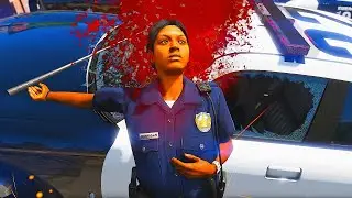 Funny/Epic LSPD Ragdoll Physics Vol.4 (GTA 5 Rockstar Editor)