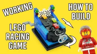 How To Build A Working LEGO Racing Game