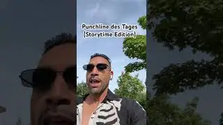 Punchline des Tages (Storytime Edition) #contentcreator #beauty