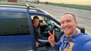 Лето!!! Рейс В Саранск. Встреча С Подписчиком. Пробки ДТП. КАМАЗ 4308