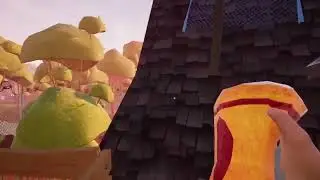 hello neighbor 2.bölümü bitirdim