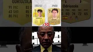 Fifa 19 Potential Vs Outcome! 😂 #fc25 #fifa #football #ultimateteam