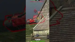 Делай как статюган! Выпуск-3. Часть-1. Игра на барабанном танке🧠 #tanksblitz #lesta #tanks_blitz