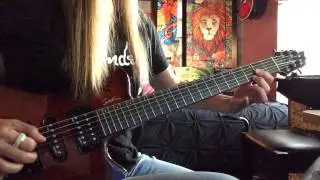 Godin xtsa with nylon strings demo: Band on the Run