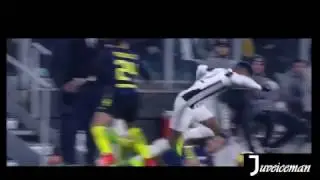 Alex Sandro dribbling skill vs Inter  5/2/2017