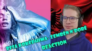 ESC 2024 REACTION: BESA KOKËDHIMA - ZEMRËN N’DORË  /ALBANIA