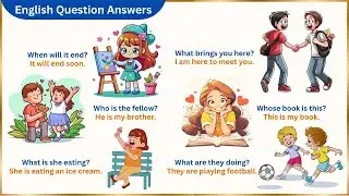 What do you do? | Daily Use English Question Answers | Daily use English sentences | Action Verbs