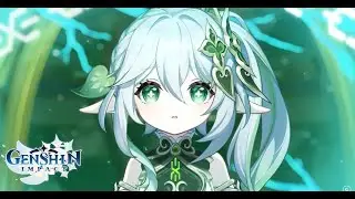 Genshin Impact Nahida Story Quest Best Cutscenes