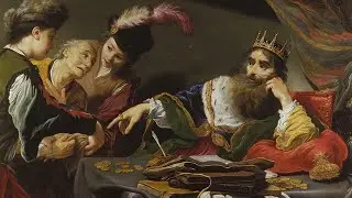Печальная история Креза, царя Лидийского. Croesus