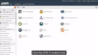 How to Manage MX entries in WHM?