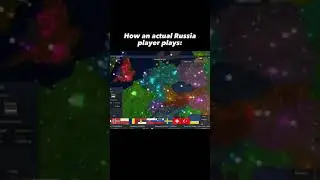 How you think a pro Russia player plays VS How an actual pro Russia player plays 