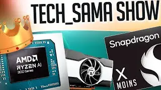 Tech_Sama Show #308 : Ryzen AI de Sortie, RX 7400 et Intel en Chute